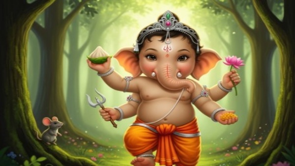 Do You Know The Meaning Behind The Items Used To Worship Ganesha