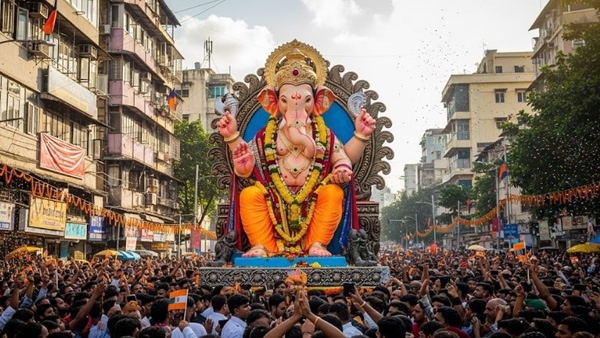 The Story Of The Ganesh Festival s Spread Across