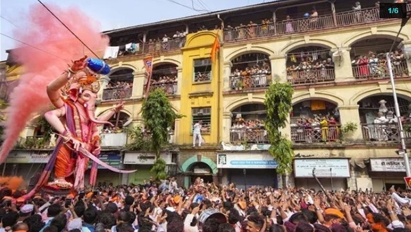 The Story Of The Ganesh Festival s Spread Across