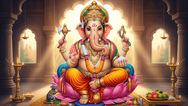 Ganesh Chaturthi 2025 Amazing Photos To Share For Ganesh Chaturthi