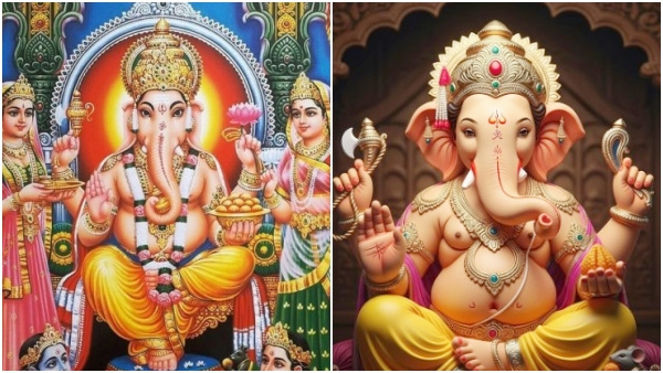 What Does Ganesha s Trunk On The Left And Right Side Mean