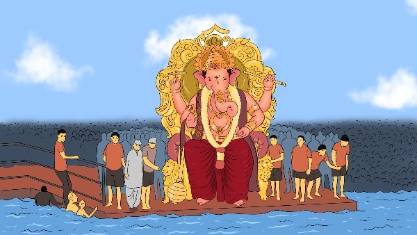 ganpati visarjan