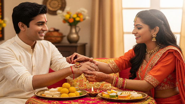 Happy Raksha Bandhan 2025 Wishes Images in Kannada