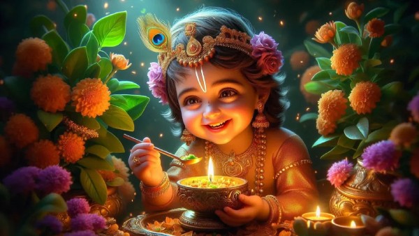 happy janmashtami