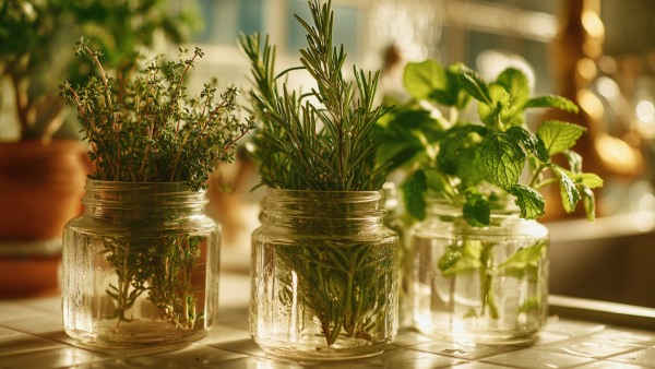 herb garden