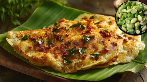 How To Make Avarekalu Dosa