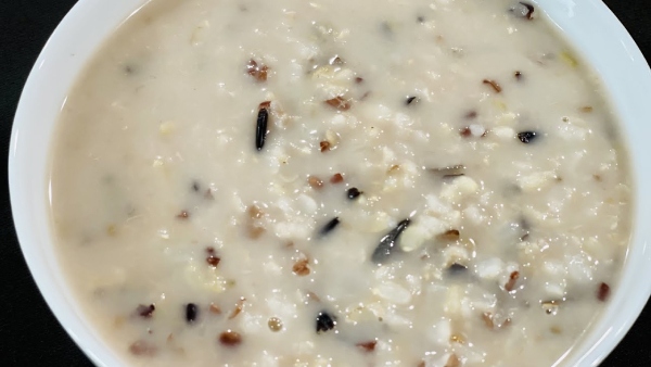 How To Make Bamboo Rice Ganji