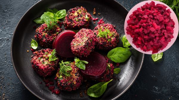 How to Make Beetroot Quinoa Kebab