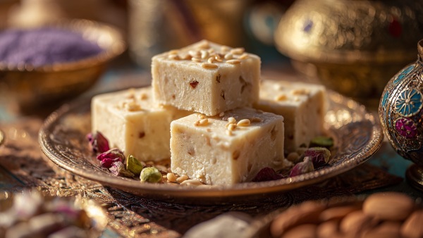 How To Make Cashew Barfi