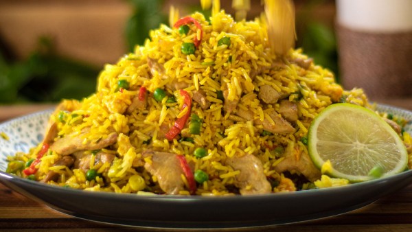 How To Make Chicken Fried Rice