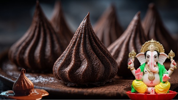 How to Make Chocolate Modak
