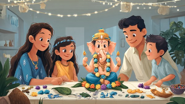 How to make Eco Friendly Ganesha Idol How to make Eco Friendly Ganesha Idol