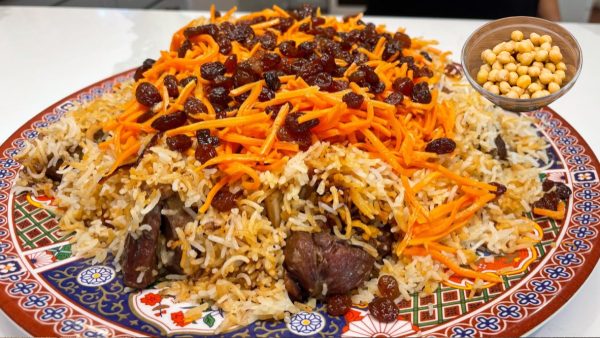 How to Make Kabuli Biryani