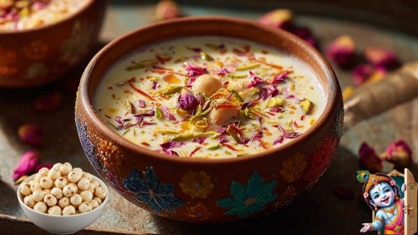 How to Make Makhana Kheer At Home