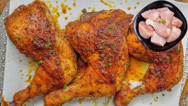 How To Make Oil Less Chicken Curry