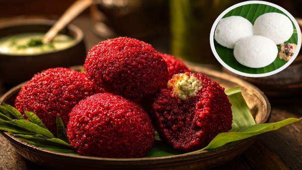 How to Make red rice idli