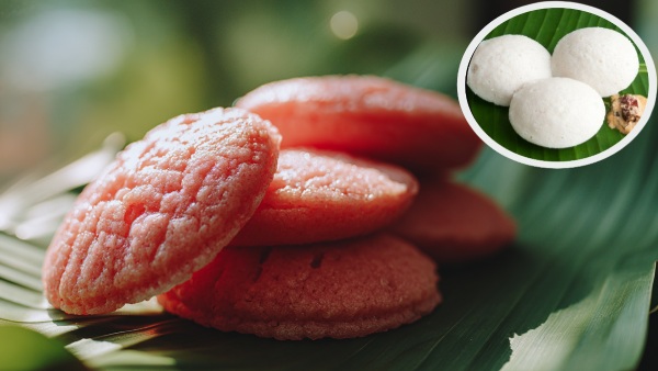 How to Make red rice idli Recipe