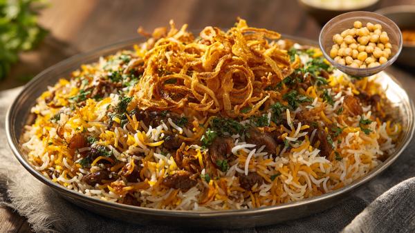 Hyderabad Kabuli Biryani