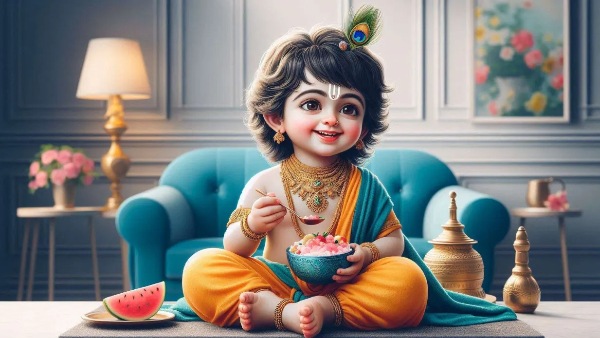 Janmashtami Essential Items