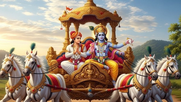 Share These Amazing Photos Of Krishna And Sudama With Your Friends