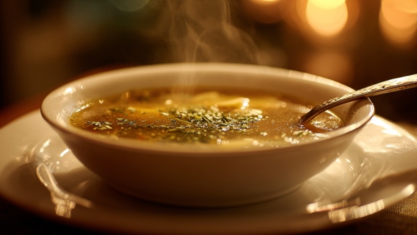 lemon coriander soup