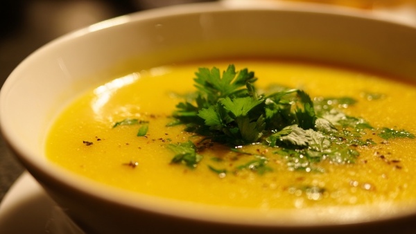 lemon amp amp coriander soup