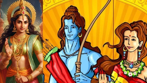 Lord Ram amp amp Elder sister Shanta