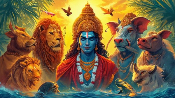lord vishnu dashavatar