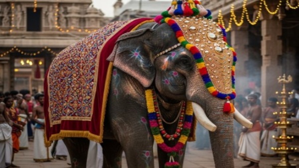 The entire taluk mourns Mahadevi the elephant sparking outrage against Jio