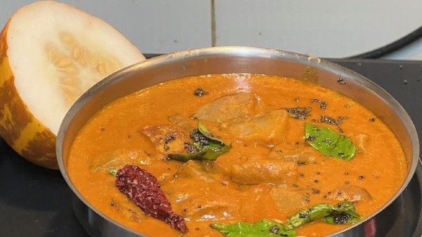 Mangaluru Style Cucumber Huli