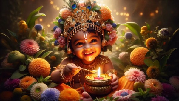 mantras to chant on janmashtami
