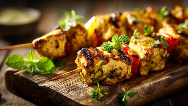 Mint Chicken Tikka Recipe