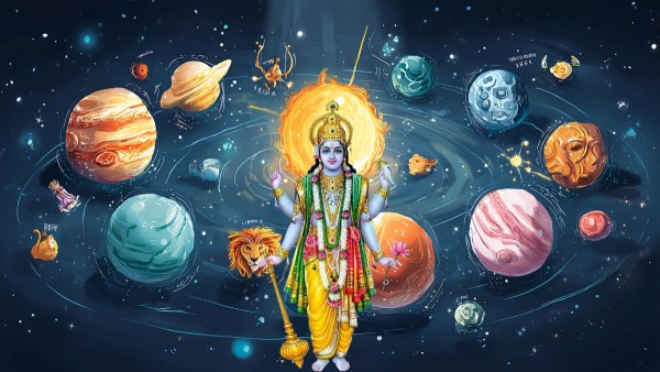 navagraha and vishnu avatars connection