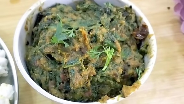 How To Make Onion Palak Chutney At Home In Kannada