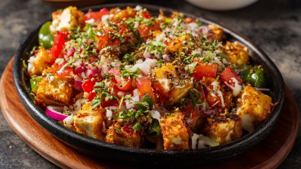 Paneer Chaat