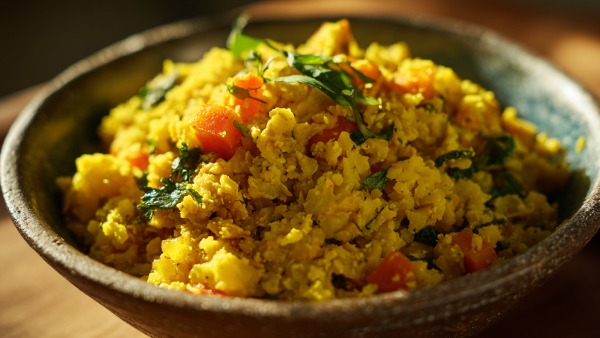 Poha Khichdi