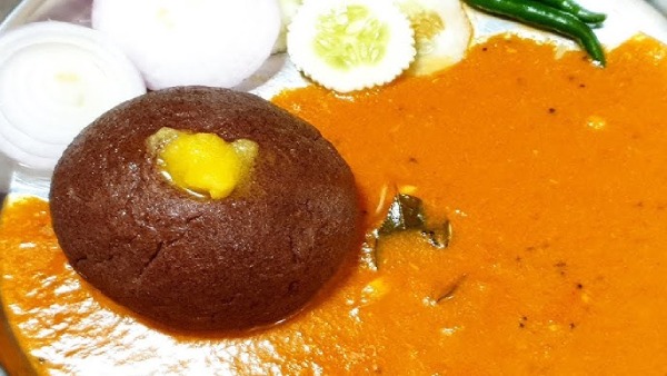ragi mudde best sambar combinations