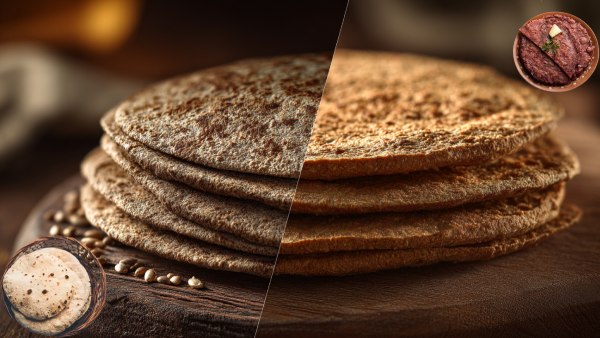ragi roti vs jowar roti