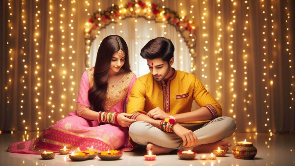 Rakhi direction Vastu