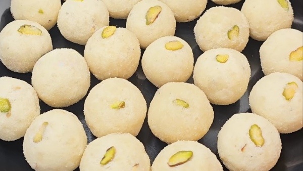 How To Make Rava Ball Using 4 Items At Home In Kannada