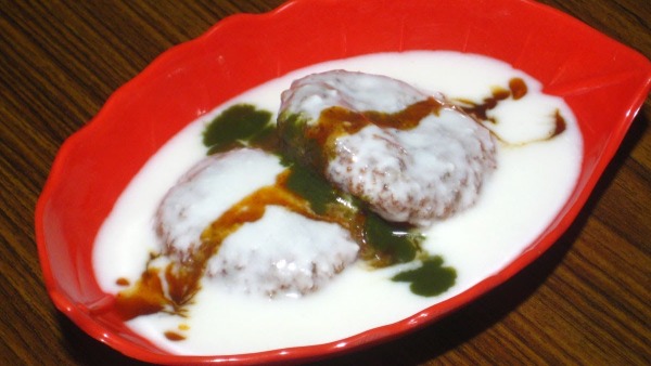 Sabudana Dahi Vada Recipe