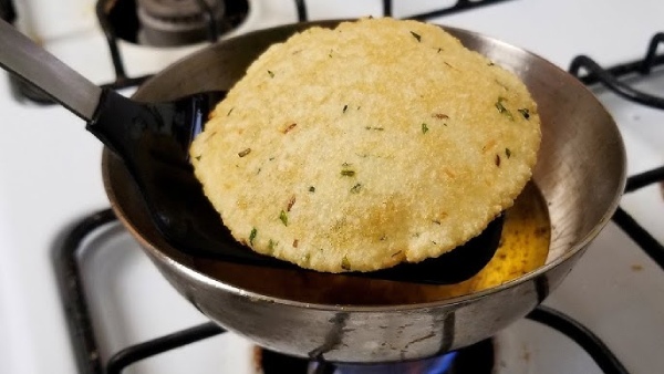 Sabudana Poori without Oil