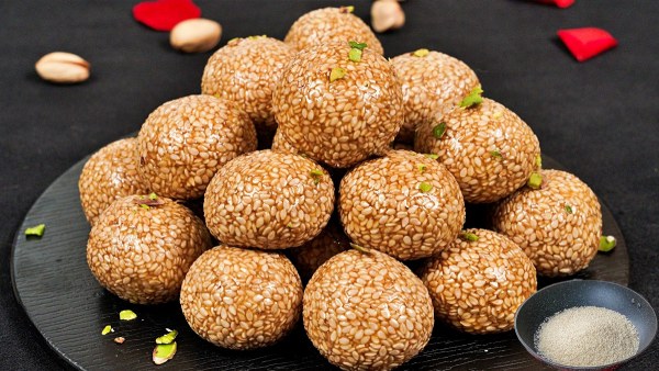 Sesame Laddu