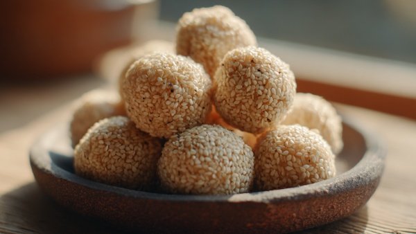 Sesame Laddu Recipe