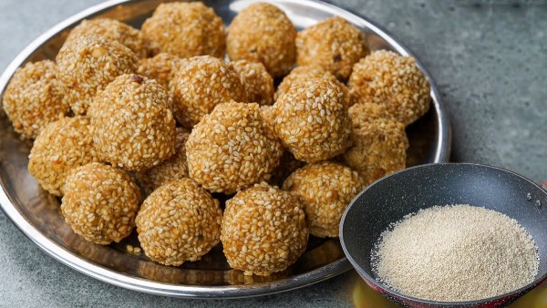 Sesame Seed Laddoos