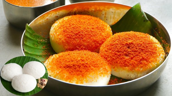 south indian podi idli
