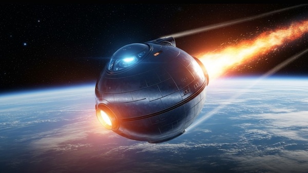 Strange Object Set To Approach Earth Between November 21st And December 5th