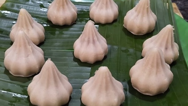 How To Make Sweet Modaka For Ganesh Chaturthi At Home In Kannada