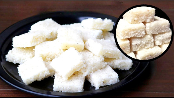 How To Make Sweetest Kobbari Mitayi At Home In Kannada