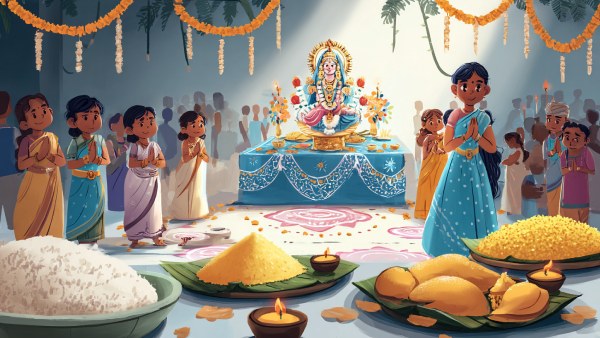 Varamahalakshmi Vratha Varamahalakshmi Vratha